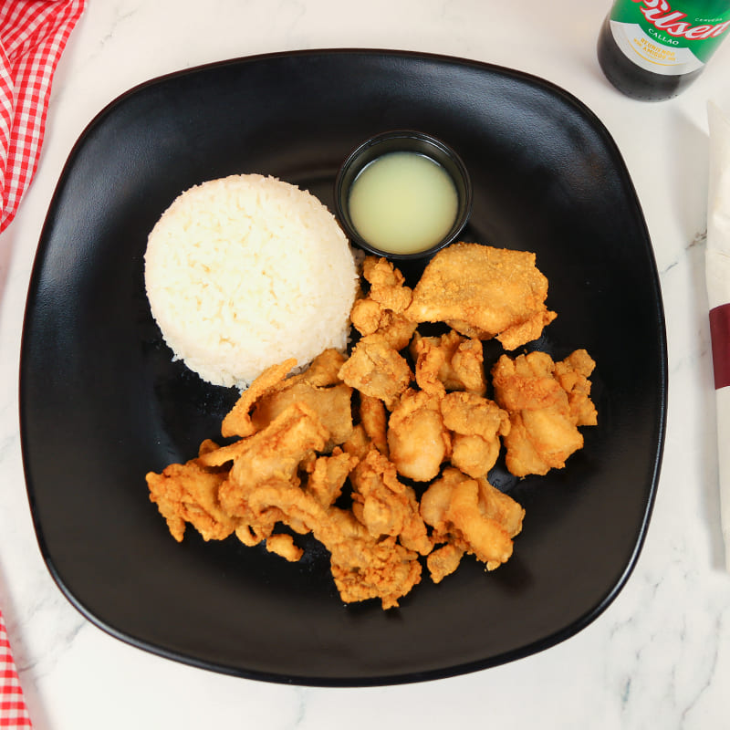 CHICHARRÓN DE POLLO